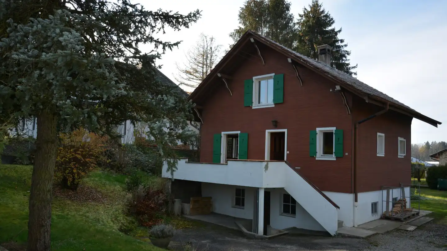 Single house for rent - Chemin Des Biollettes 4, 1680 Romont FR - Photo 2