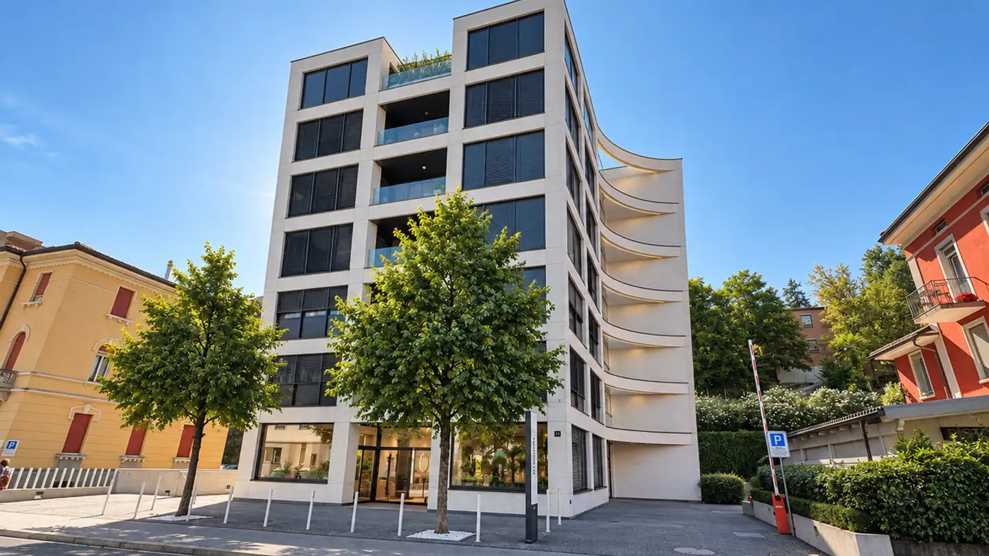 Bureau à vendre - Via Trevano, 6900 Lugano