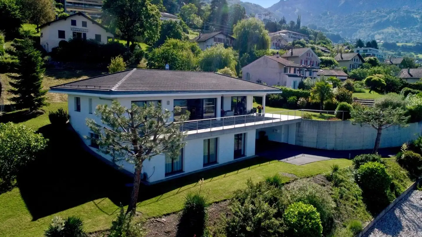 Einfamilienhaus mieten - Avenue De Belmont 32, 1820 Montreux - Foto 2