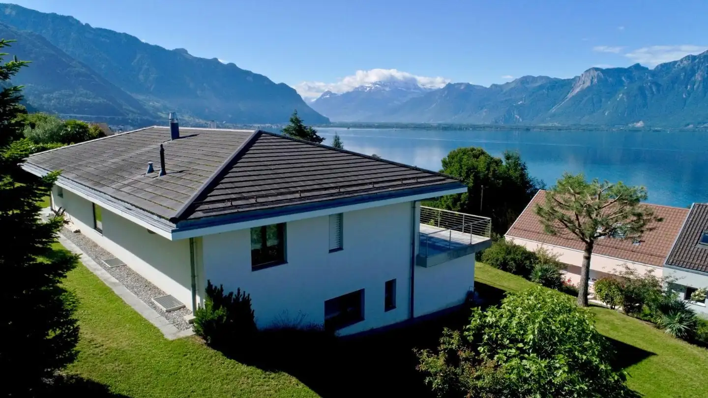 Einfamilienhaus mieten - Avenue De Belmont 32, 1820 Montreux - Foto 3