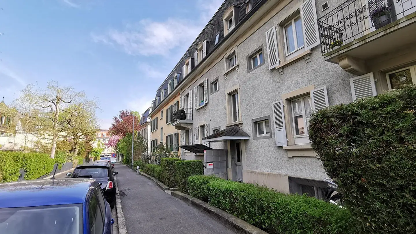 Penthouse for rent - Graffenriedweg 4, 3007 Bern