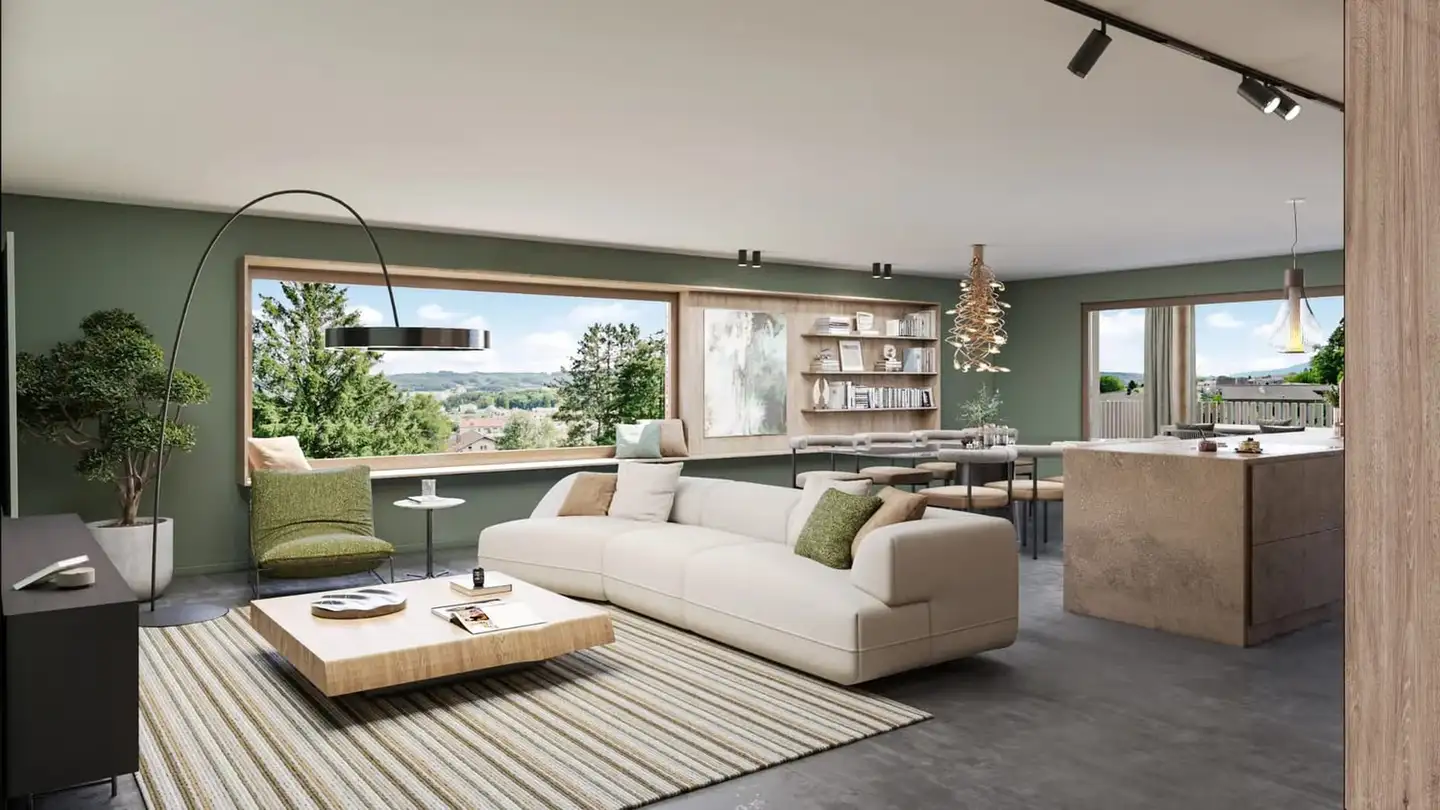 Attique à vendre - Sonnhalde 12, 2555 Brügg BE - Photo 2