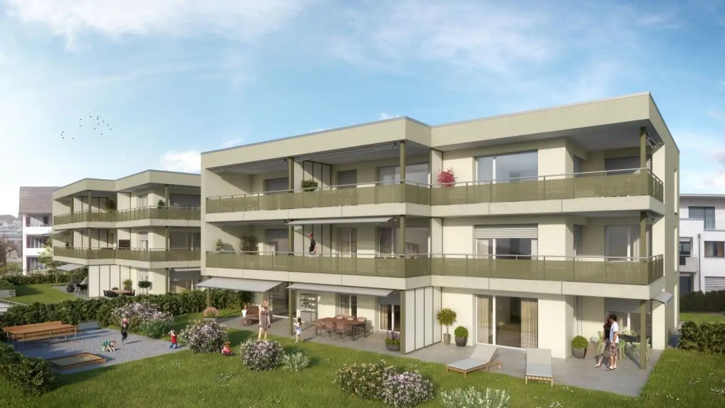 Appartement à louer - Wiesenstrasse 36, 4912 Aarwangen