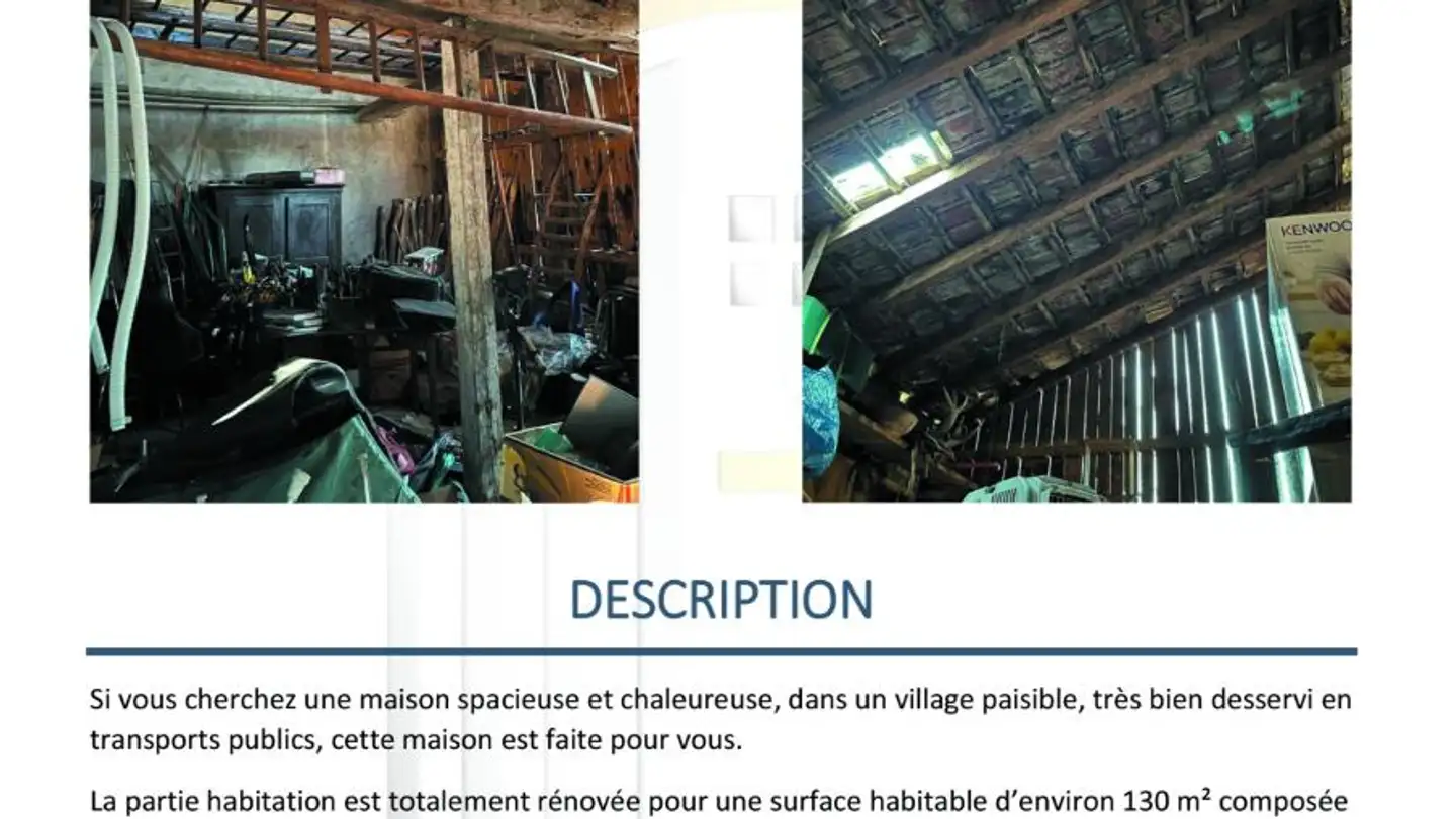 Single house for sale - Le Cornat 2, 2843 Châtillon JU - Photo 4