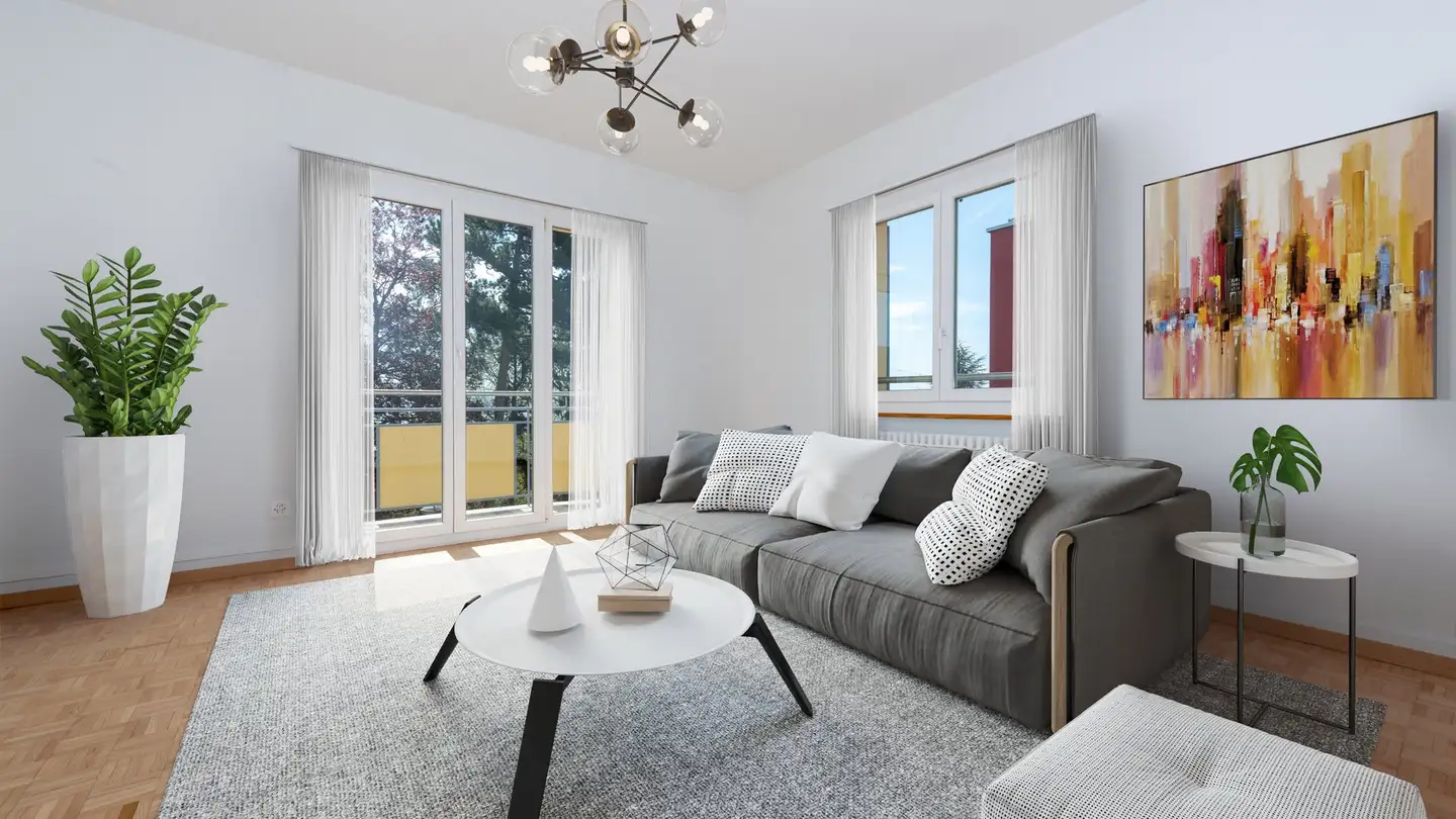 Apartment for rent - Rue Paul-Bouvier 3, 2000 Neuchâtel