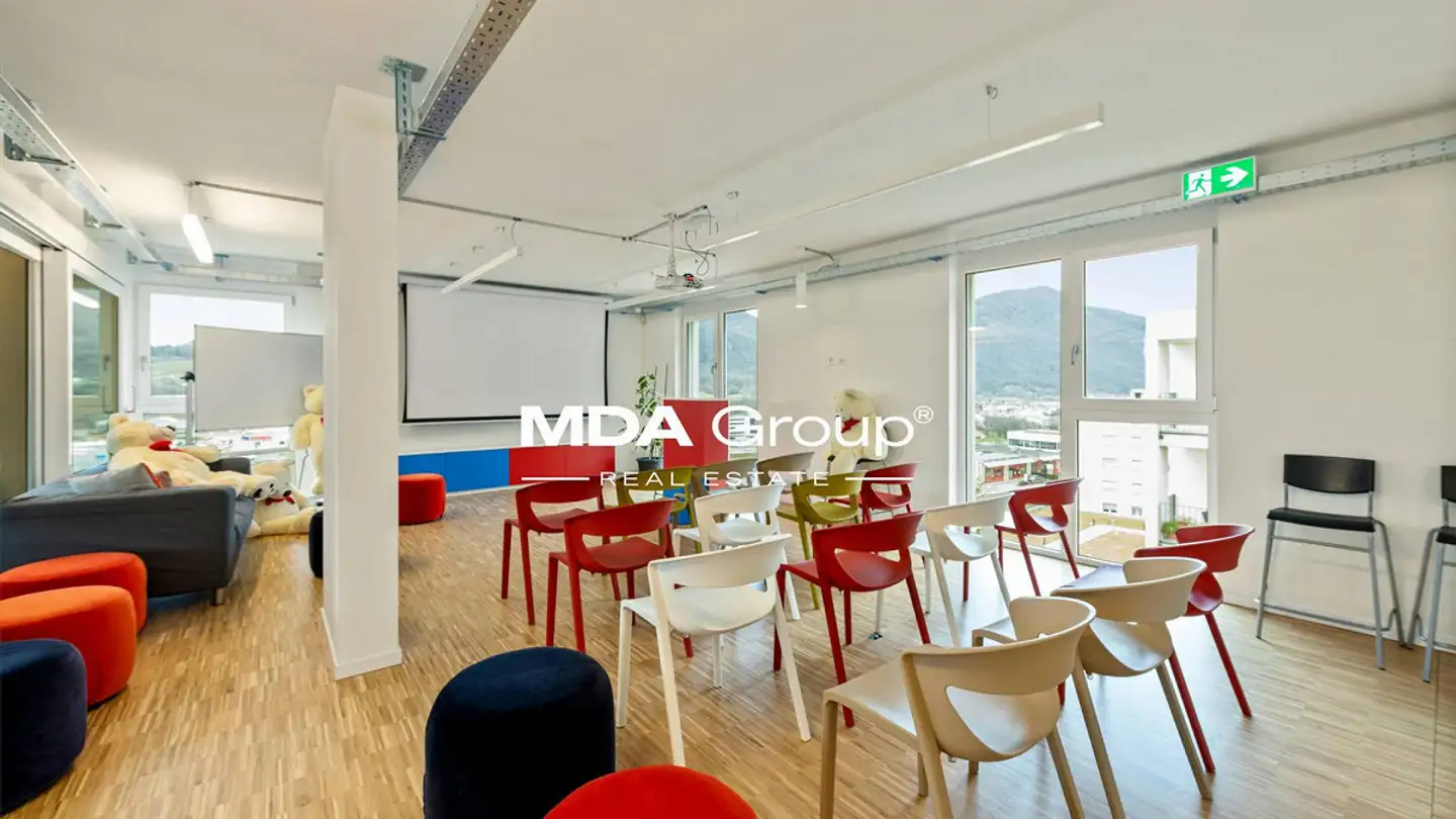 Spazio ufficio in affitto - Via Vignalunga, 6850 Mendrisio