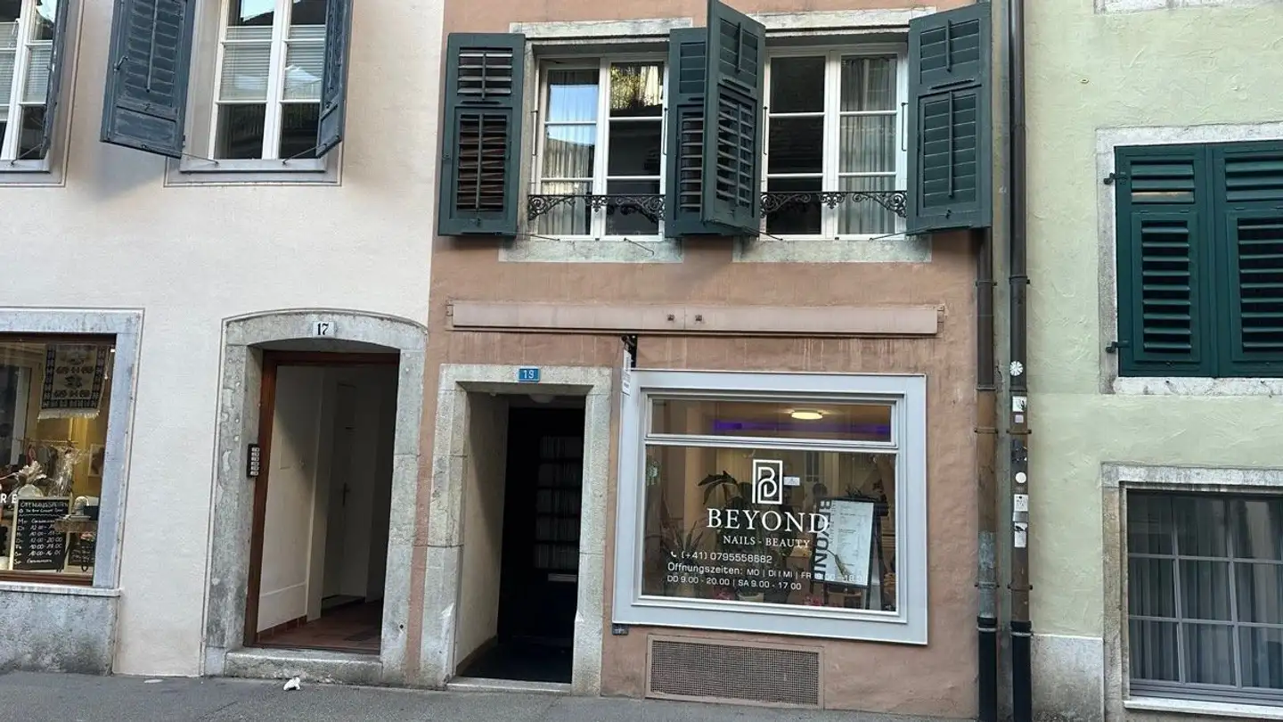 Negozio in affitto - St. Urbangasse 19, 4500 Solothurn