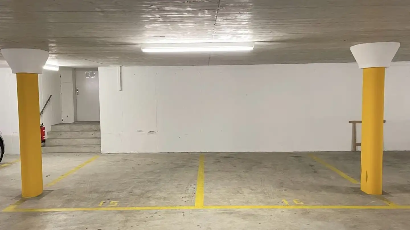 Parcheggio sotterraneo in affitto - Römertorstrasse 13, 8404 Winterthur