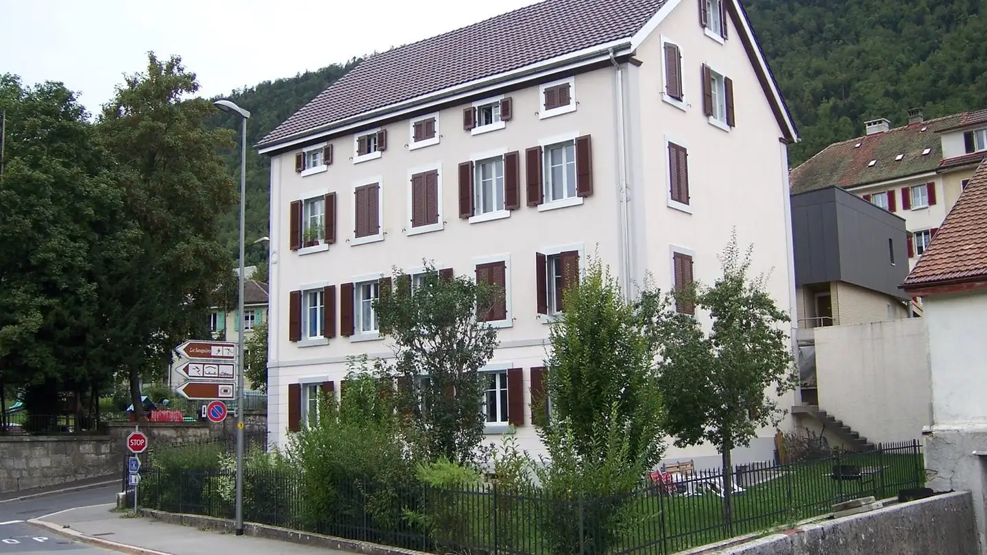 Attique à louer - Rue Du Vallon 33, 2610 St-Imier