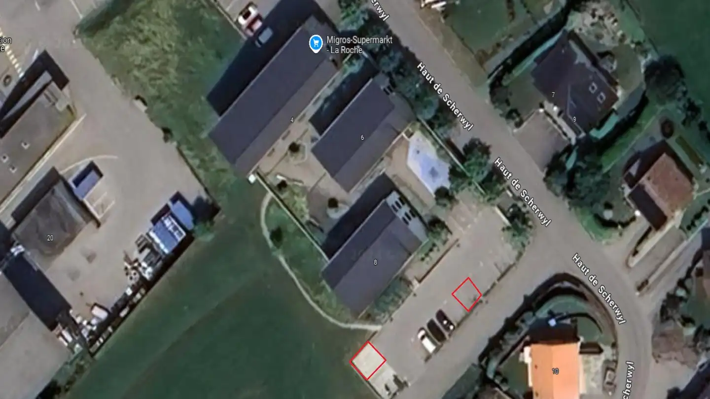 Parkplatz im Freien mieten - Haut De Scherwyl 2, 1634 La Roche FR - Foto 3