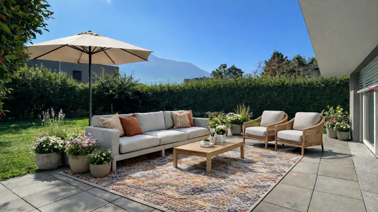 Casa a schiera in vendita - Route de la Prairie 3, 1963 Vétroz