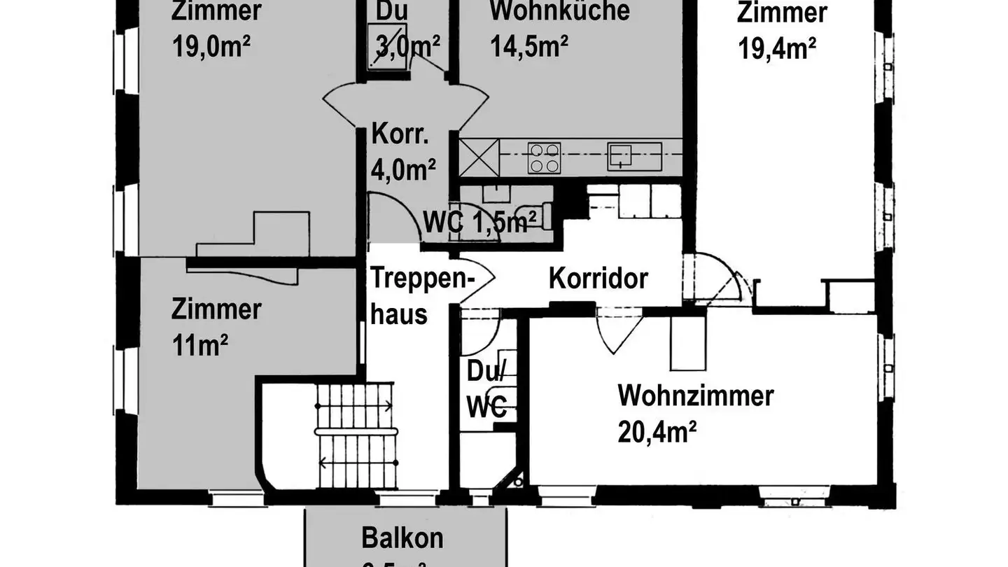 Studio in affitto - Seestrasse 610, 8706 Meilen - Photo 3