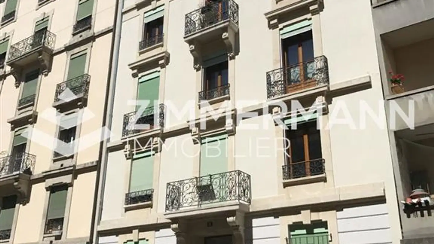 Appartement à louer - Rue Du Léman, 1201 Genève
