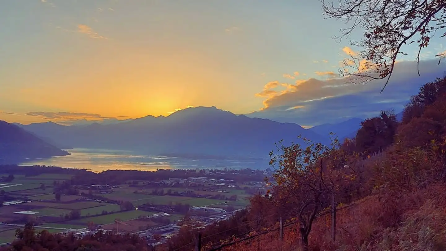 Appartamento in affitto - Via Cà Di Sopra, 6597 Agarone - Photo 2