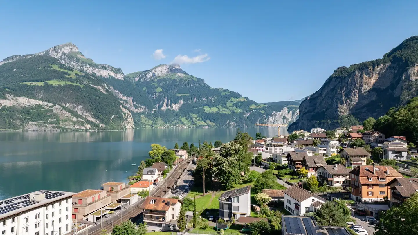 Immeuble résidentiel à vendre - Kirchstrasse 86, 6454 Flüelen