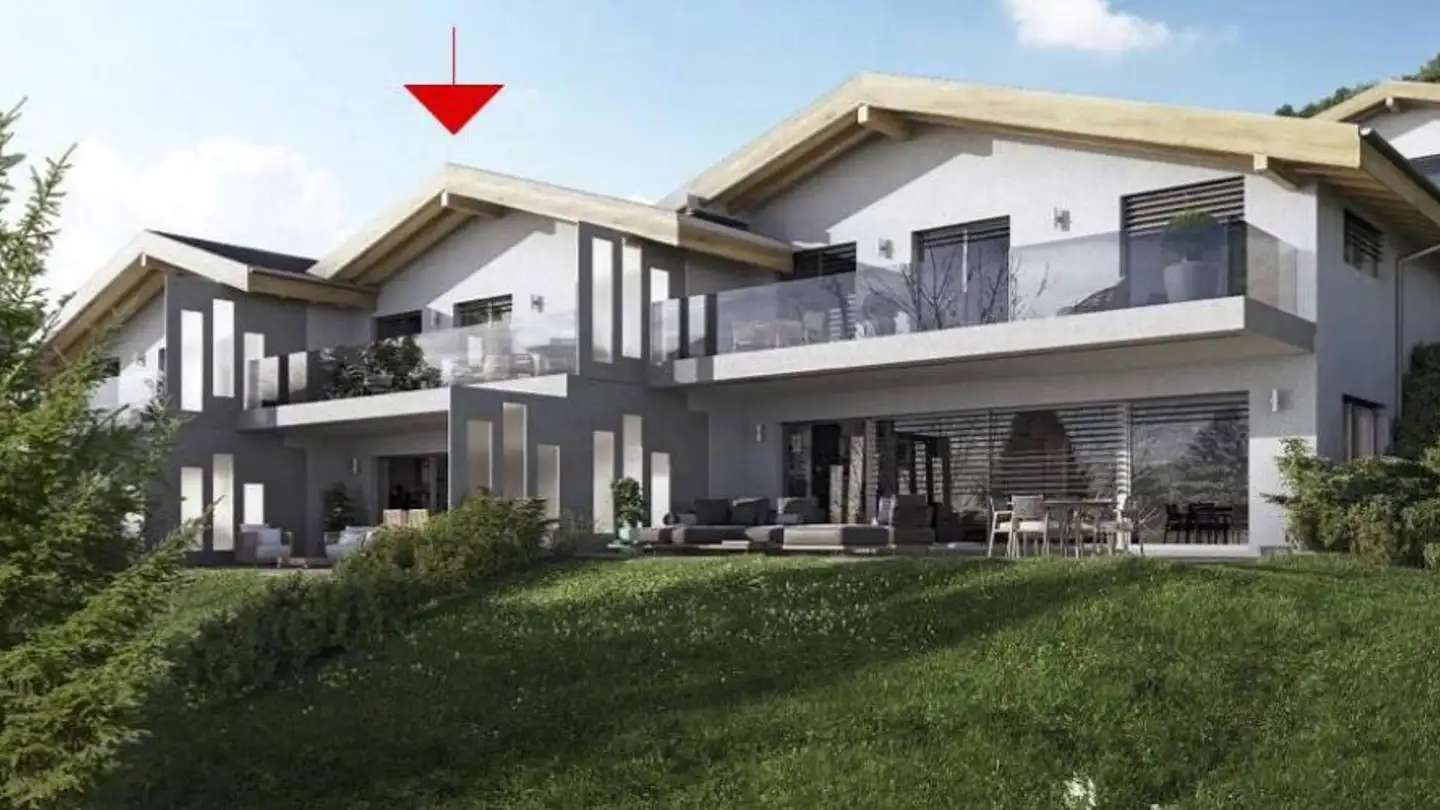 Single house for sale - Route De Sion 54, 1981 Vex - Photo 2
