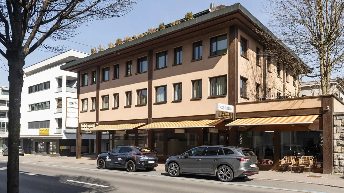 Commercial à louer - Hauptstrasse 42, 6280 Hochdorf