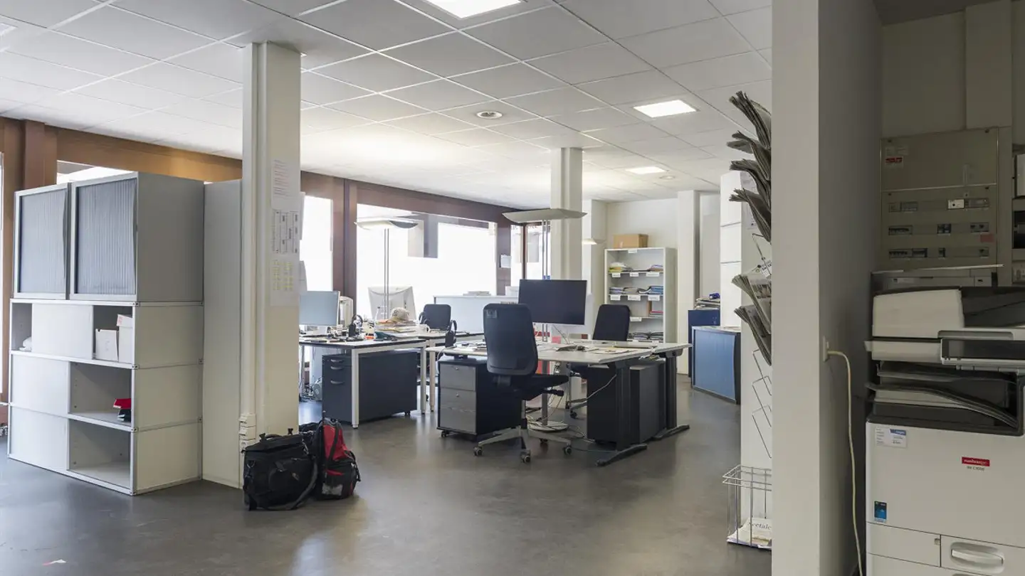 Commercial à louer - Hauptstrasse 42, 6280 Hochdorf - Photo 2