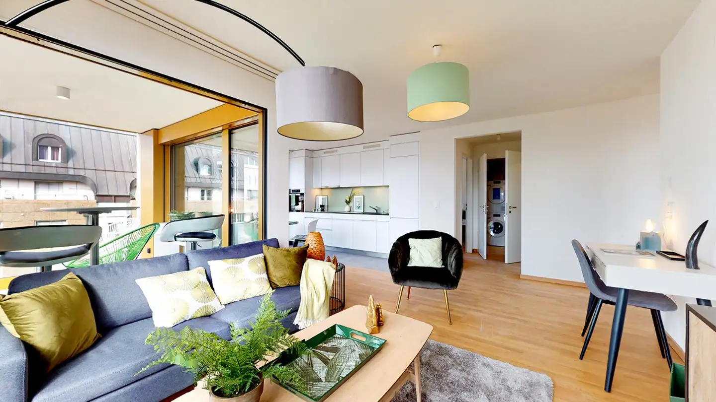 Wohnung mieten - Rue De La Gare 30b, 1110 Morges - Foto 4