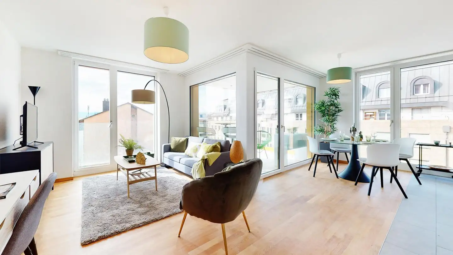 Wohnung mieten - Rue De La Gare 30b, 1110 Morges