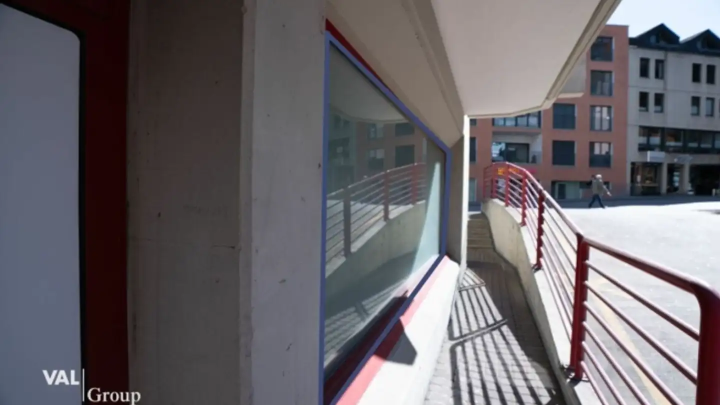 Negozio in affitto - Rhonesandstrasse 9, 3900 Brig - Photo 3