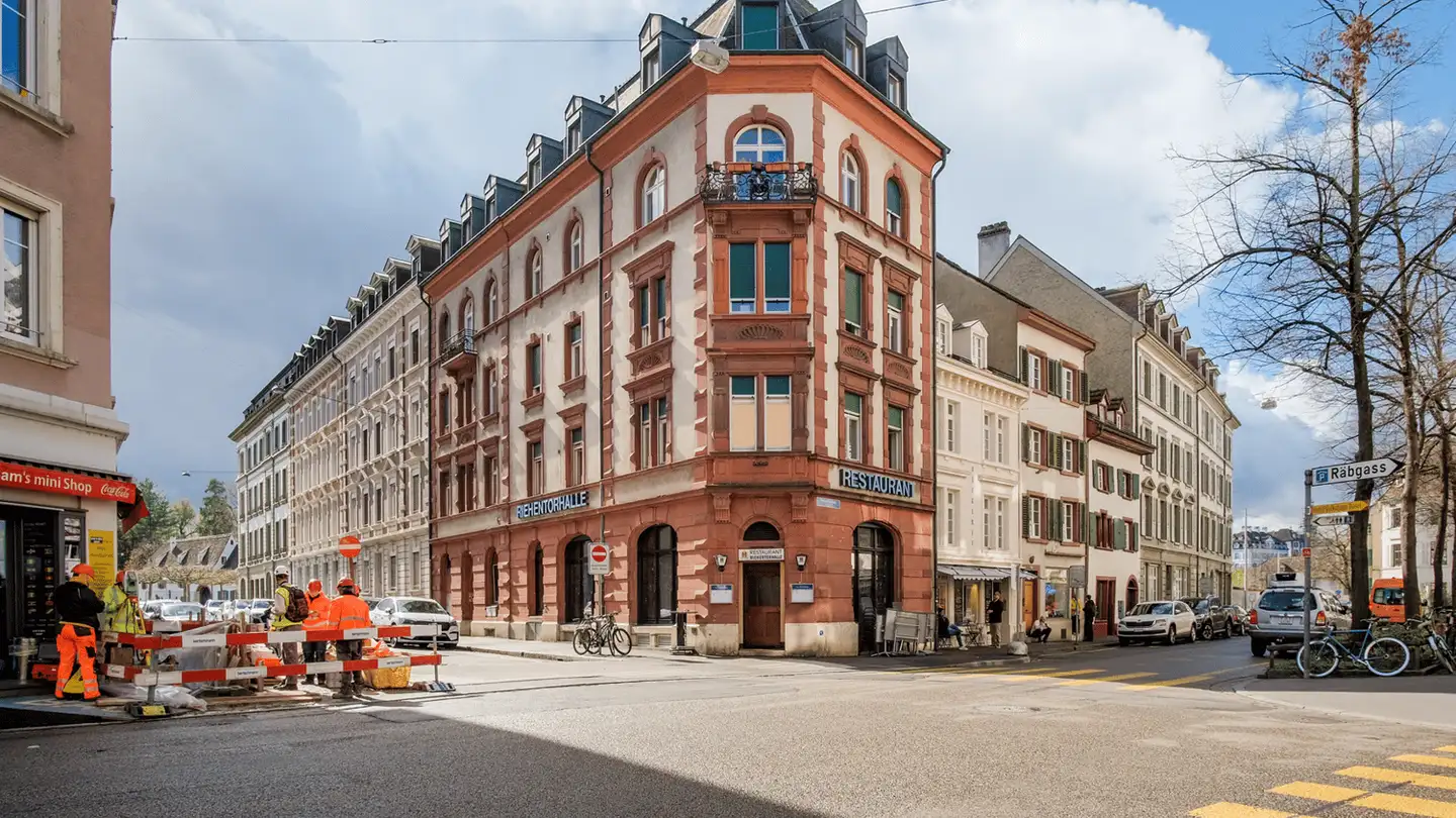 Commercial à louer - Rebgasse 64, 4058 Basel