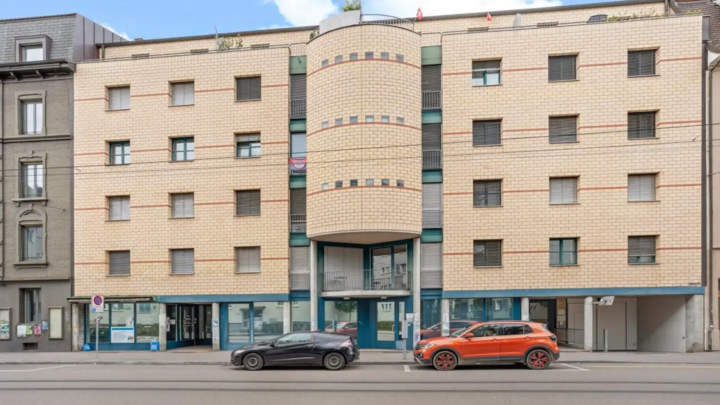 Appartement à louer - Kleinhüningerstrasse 177, 4057 Basel
