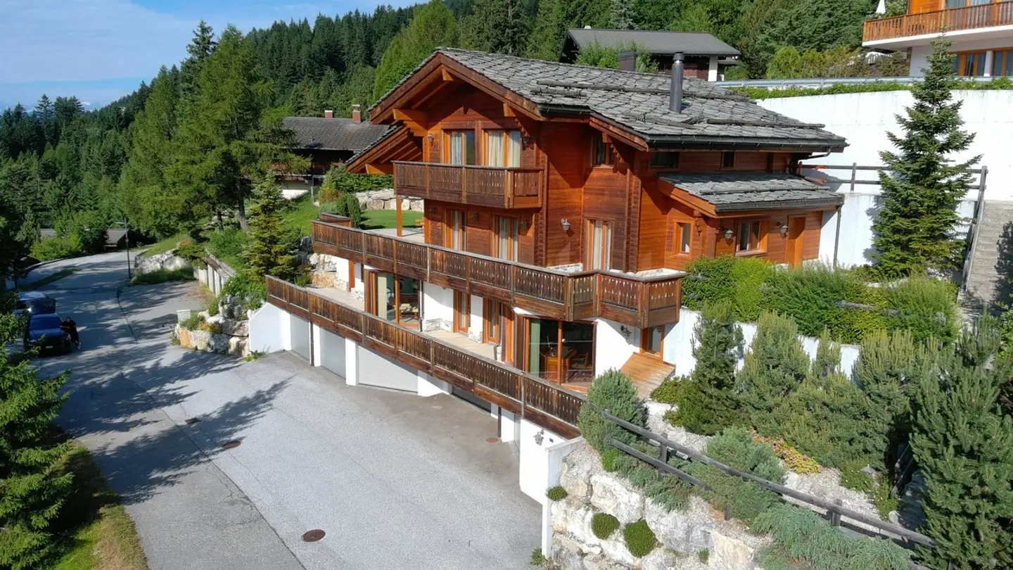Chalet in vendita - Route D'anzère, 1972 Anzère
