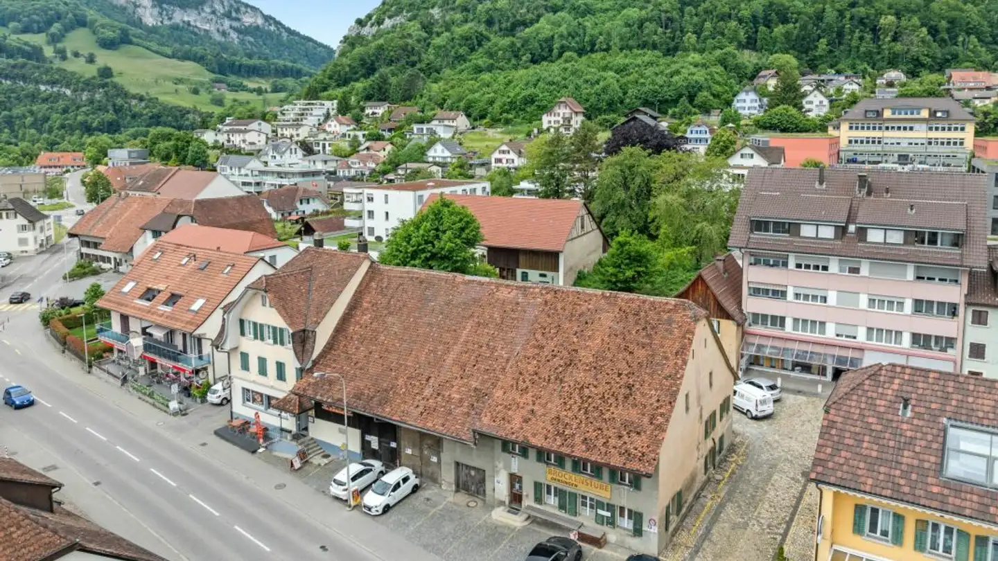 Edificio ad uso misto in vendita - Hauptstrasse 21, 4702 Oensingen - Photo 2