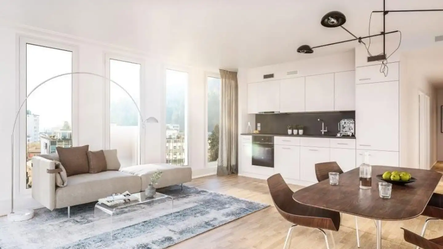 Appartement à louer - Mellingerstrasse 18, 5400 Baden - Photo 3