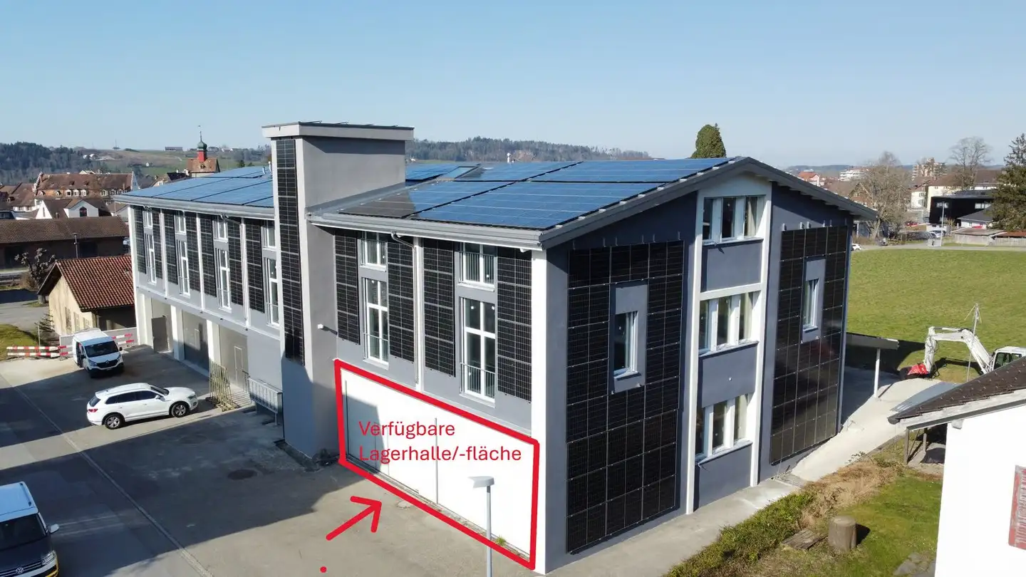 Industrieimmobilie mieten - Neugütlistrasse 1, 9220 Bischofszell