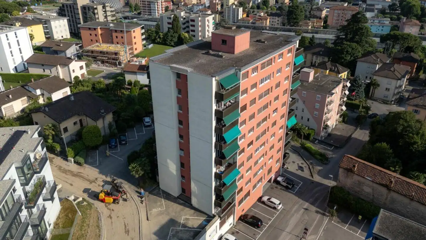 Appartement à louer - Via Poeta F. Chiesa 10, 6833 Vacallo