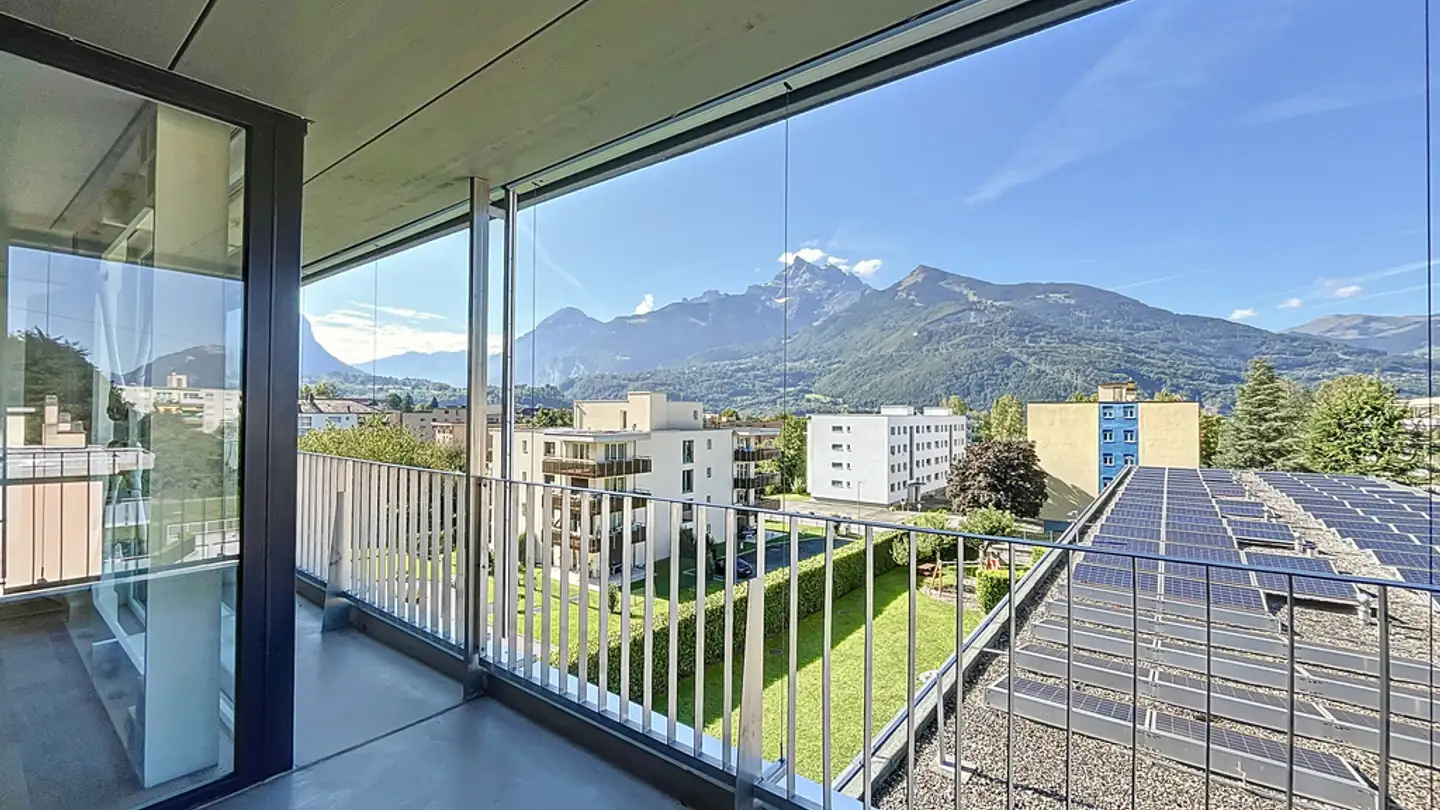 Appartamento in affitto - Route D'aigle 21, 1880 Bex - Photo 4