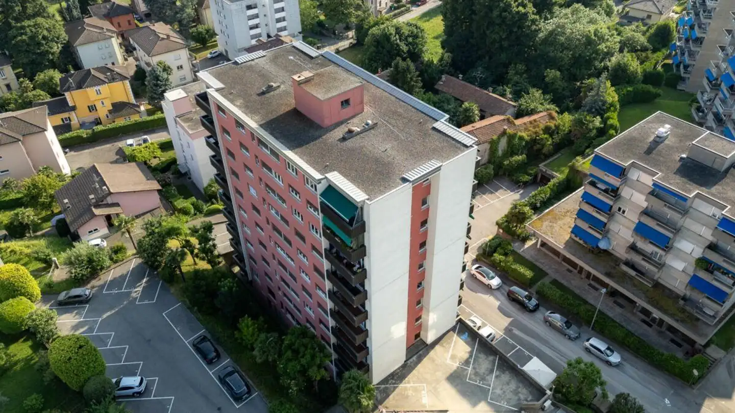 Appartement à louer - Via Poeta F. Chiesa 10, 6833 Vacallo - Photo 2