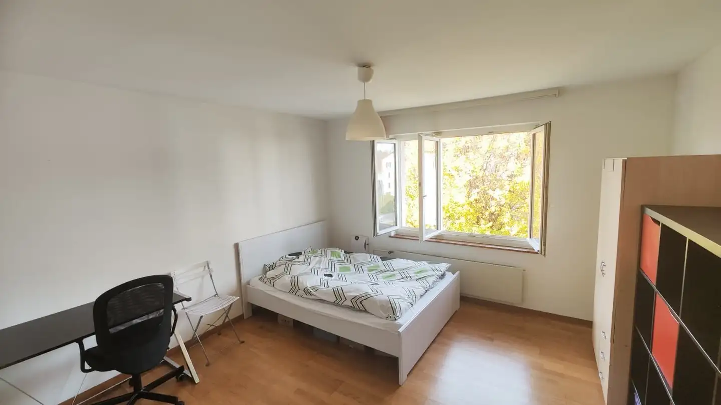 Stanza singola in affitto - Luegislandstrasse 412, 8051 Zürich