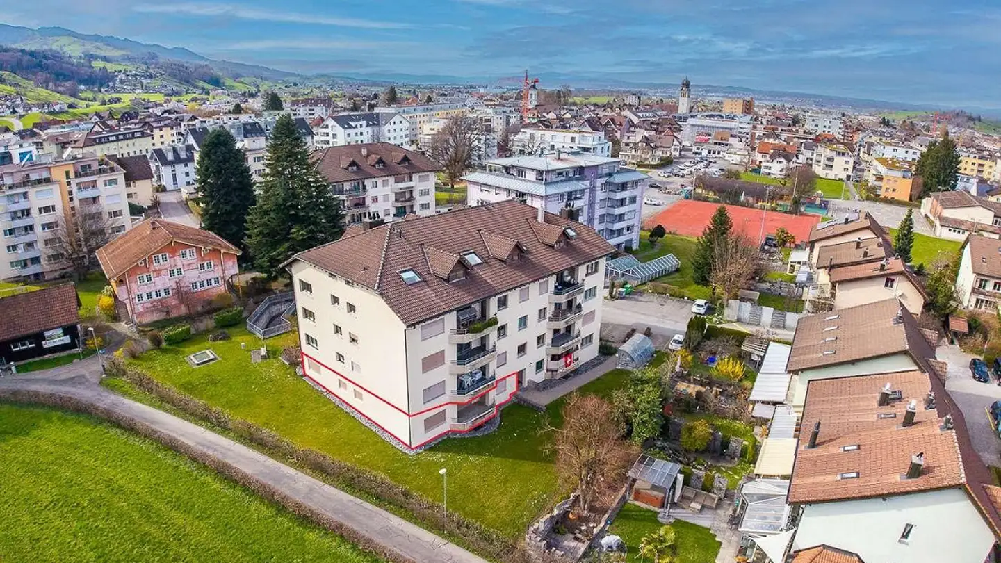 Appartamento in affitto - 8854 Siebnen