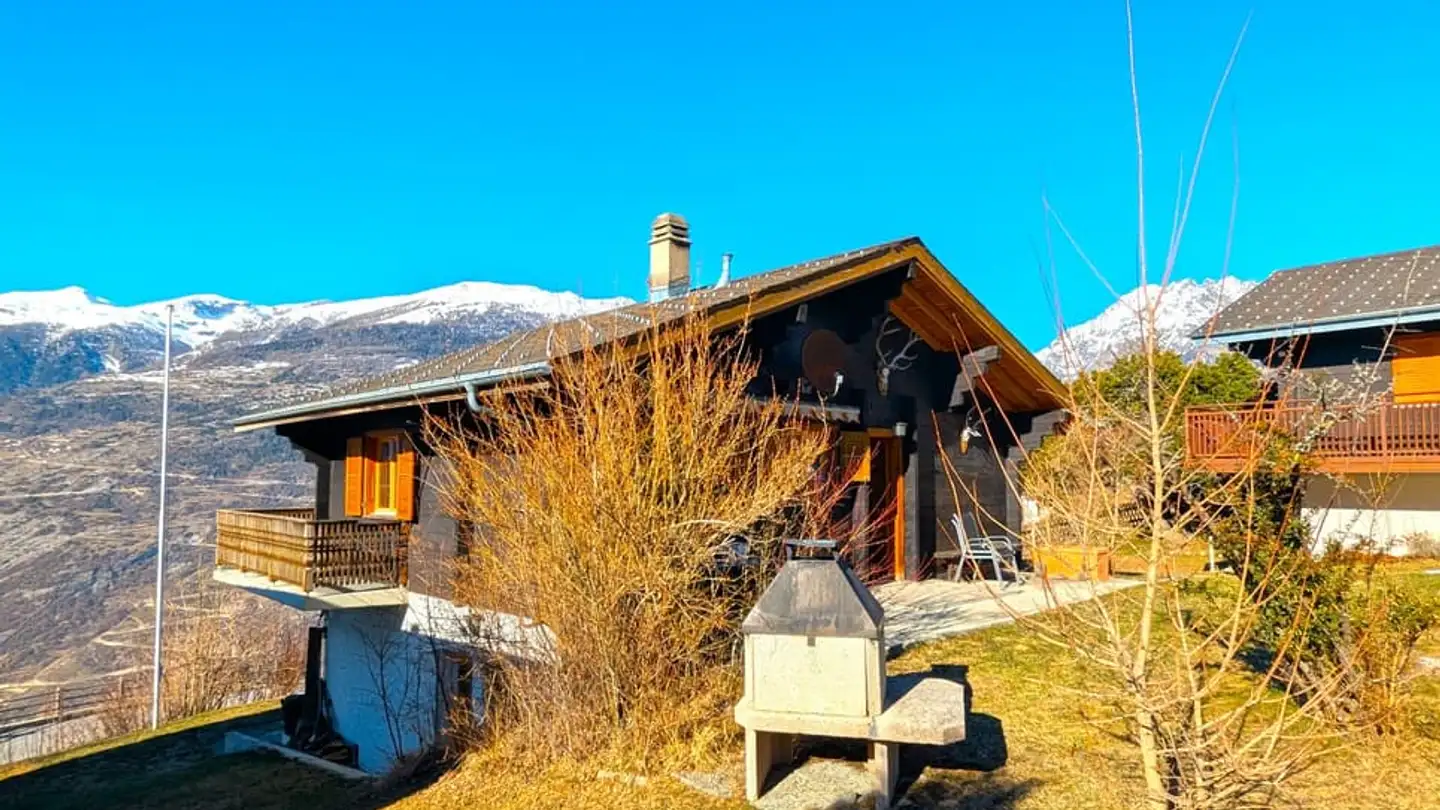 Maison individuelle à vendre - 3947 Ergisch