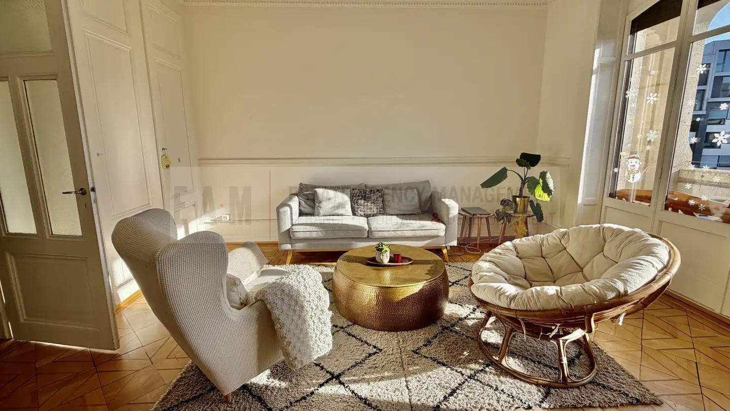 Wohnung mieten - 1203 Genève