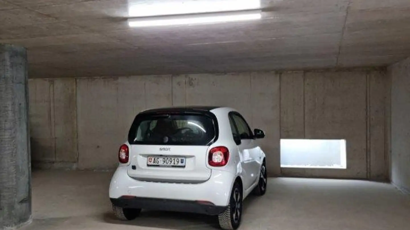 Tiefgaragenstellplatz mieten - Alzbachstrasse 7, 5734 Reinach AG