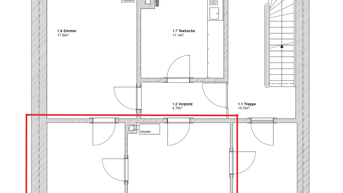Bürofläche mieten - Feldbergstrasse 55, 4057 Basel