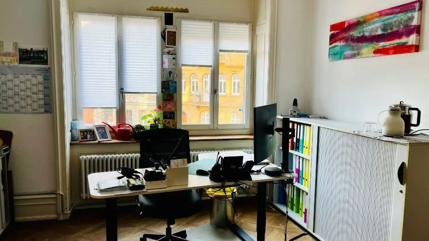 Bürofläche mieten - Feldbergstrasse 55, 4057 Basel - Foto 3