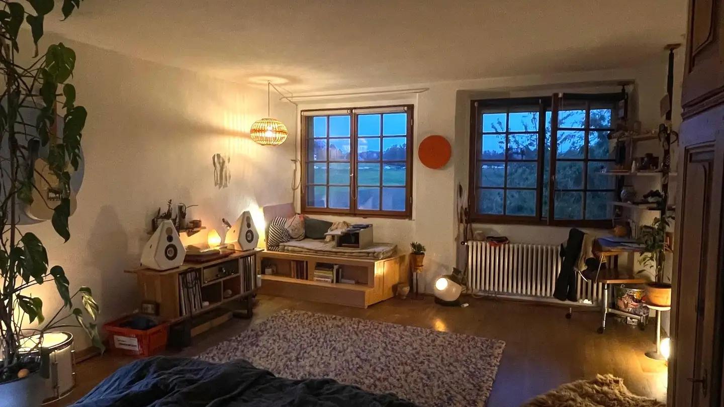 Chambre à louer - Büelstrasse 3, 8627 Grüningen