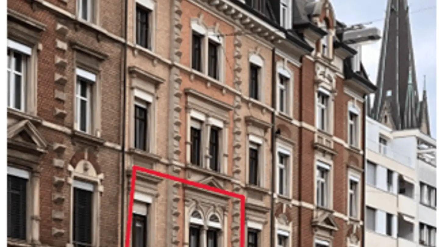 Bürofläche mieten - Feldbergstrasse 55, 4057 Basel - Foto 2