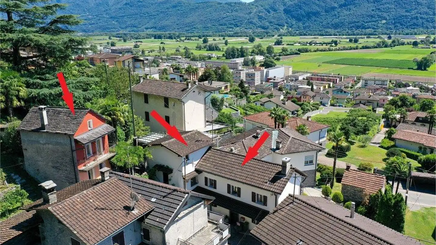 Maison individuelle à vendre - 6596 Gordola