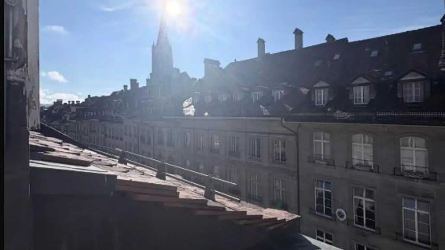 Attique à louer - Kramgasse 68, 3011 Bern