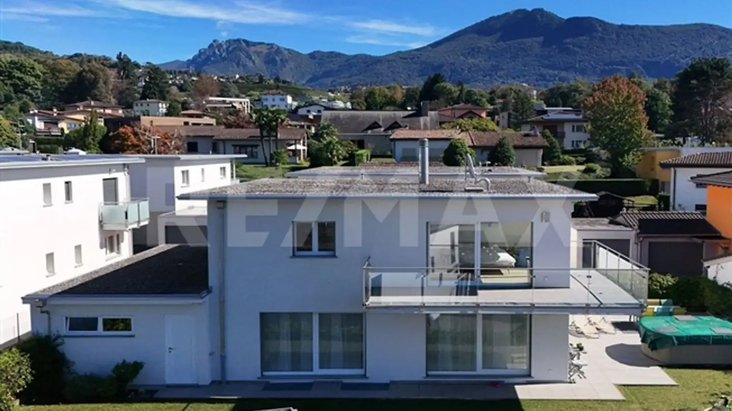 Einfamilienhaus kaufen - 6814 Lamone