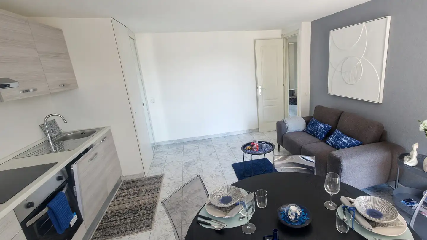 Wohnung kaufen - Via Aldesago, 6974 Aldesago - Foto 4