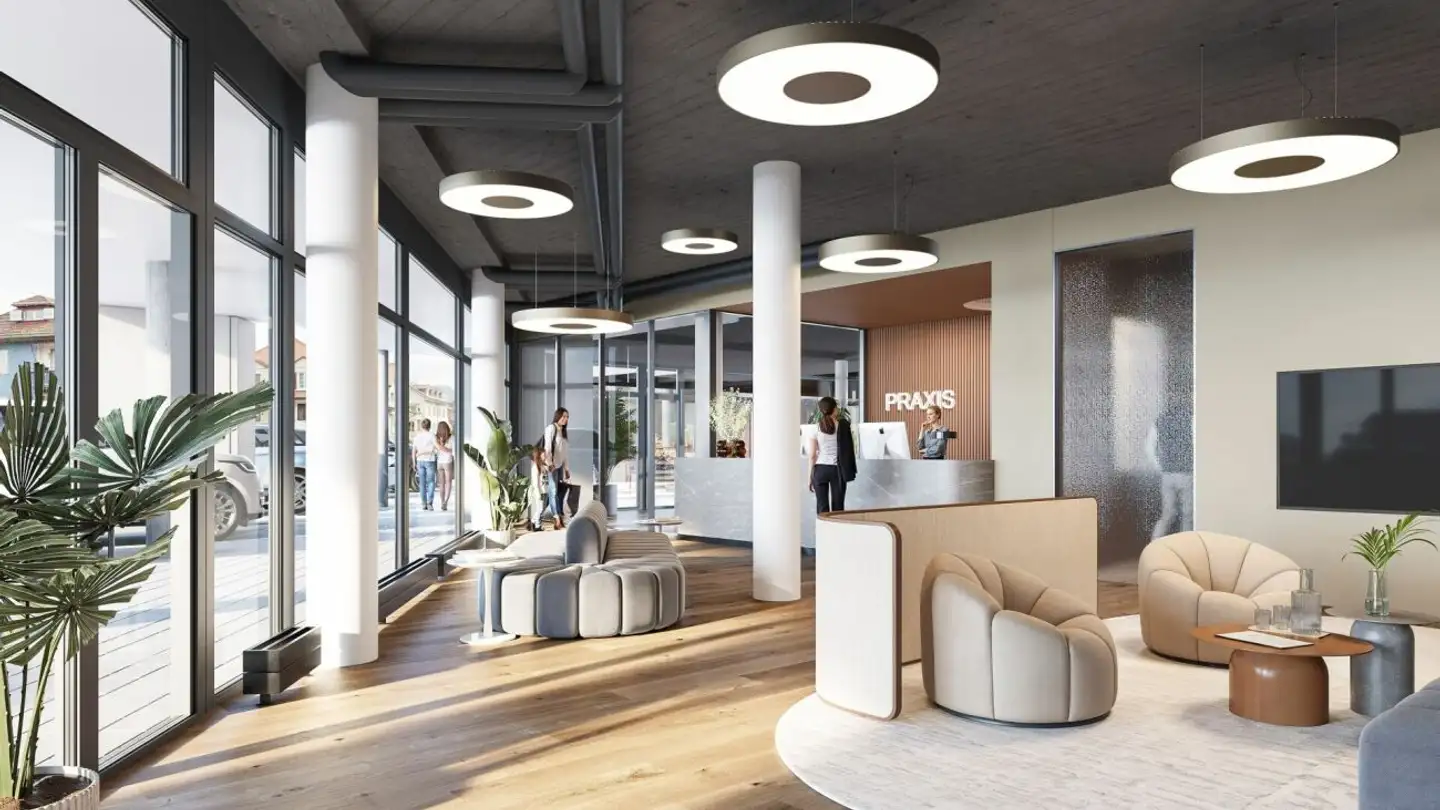 Bureau à louer - Bernstrasse 34, 3072 Ostermundigen