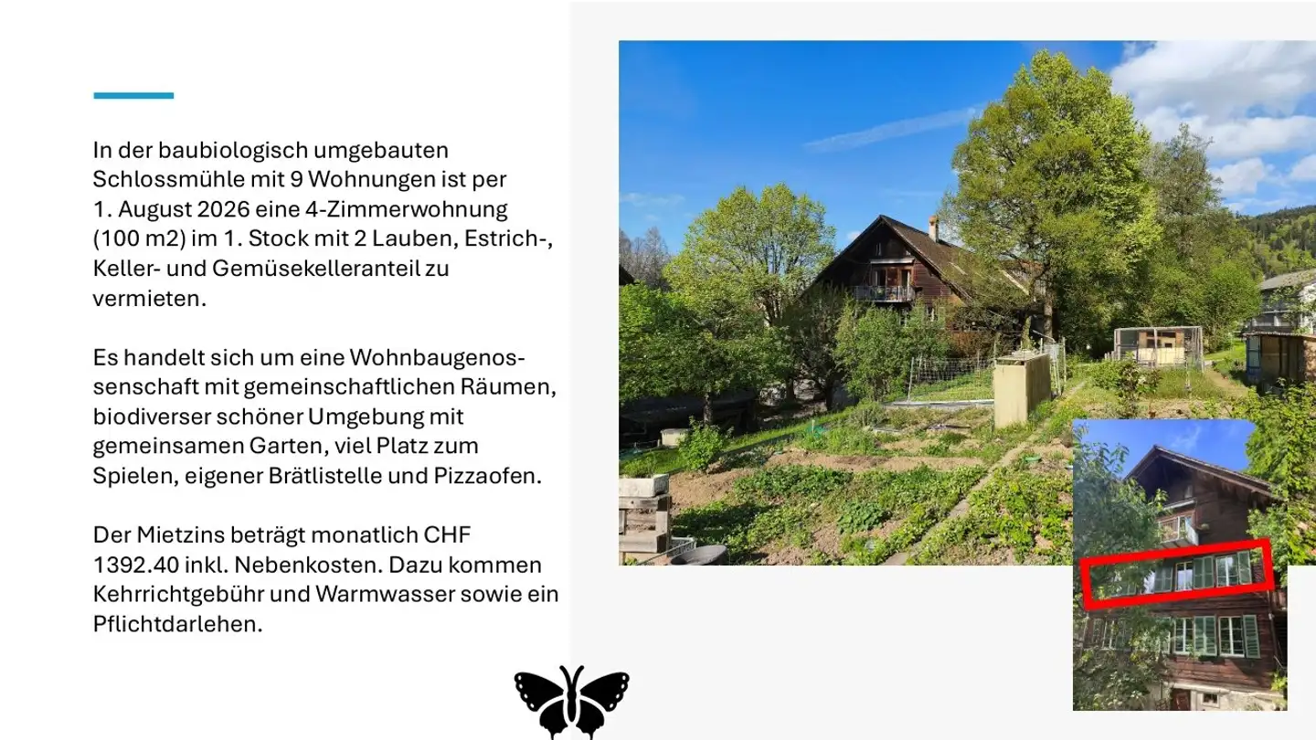 Appartamento in affitto - Schloss-Strasse 43, 3672 Oberdiessbach - Foto 2