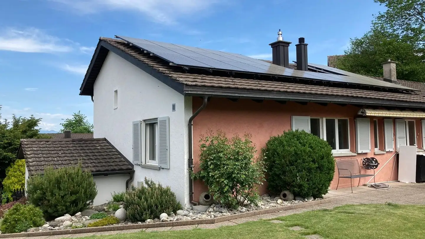 Casa bifamiliare in affitto - 8805 Richterswil